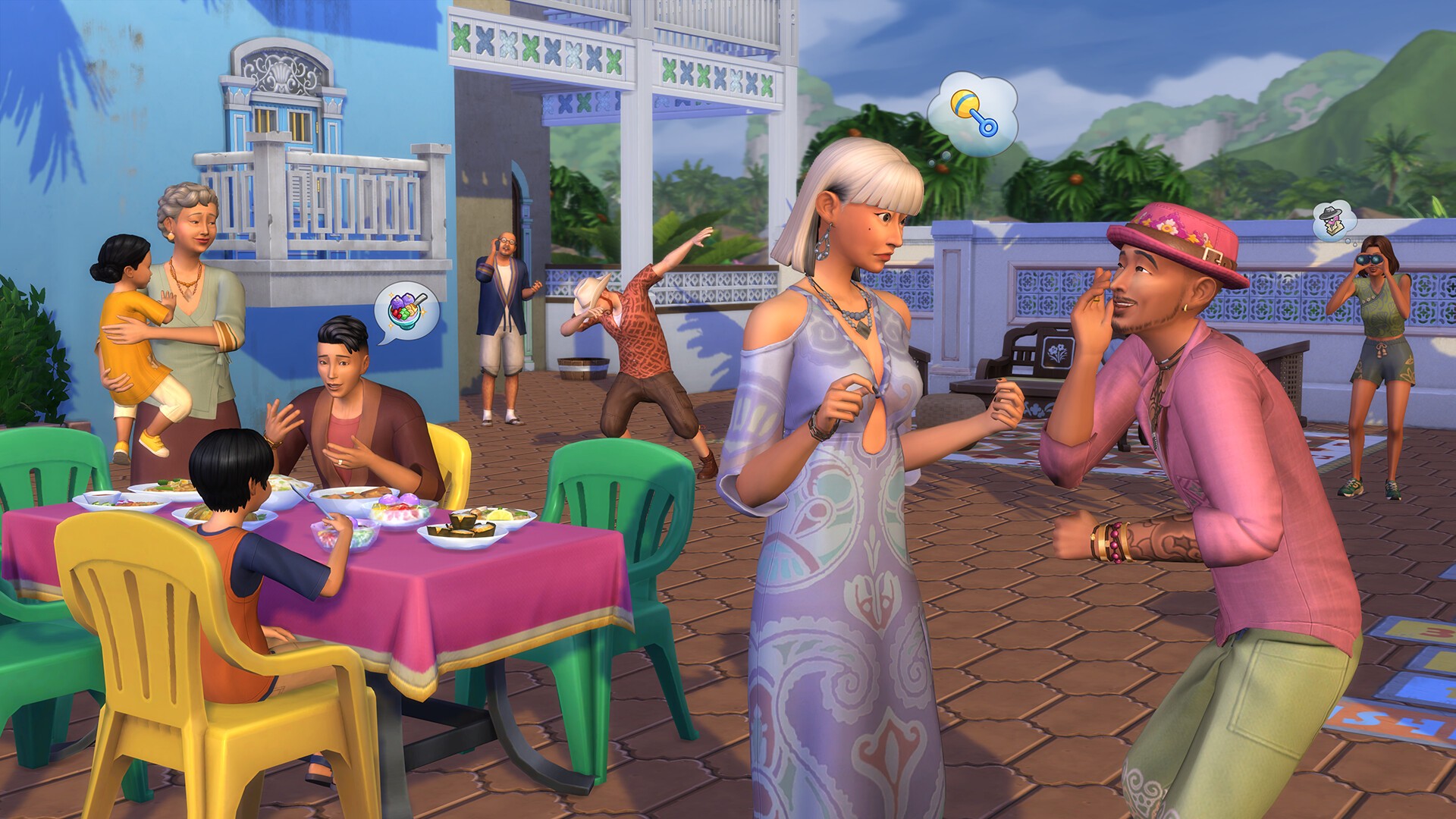 Køb The Sims 4 Til leje Xbox One & Xbox Series XS