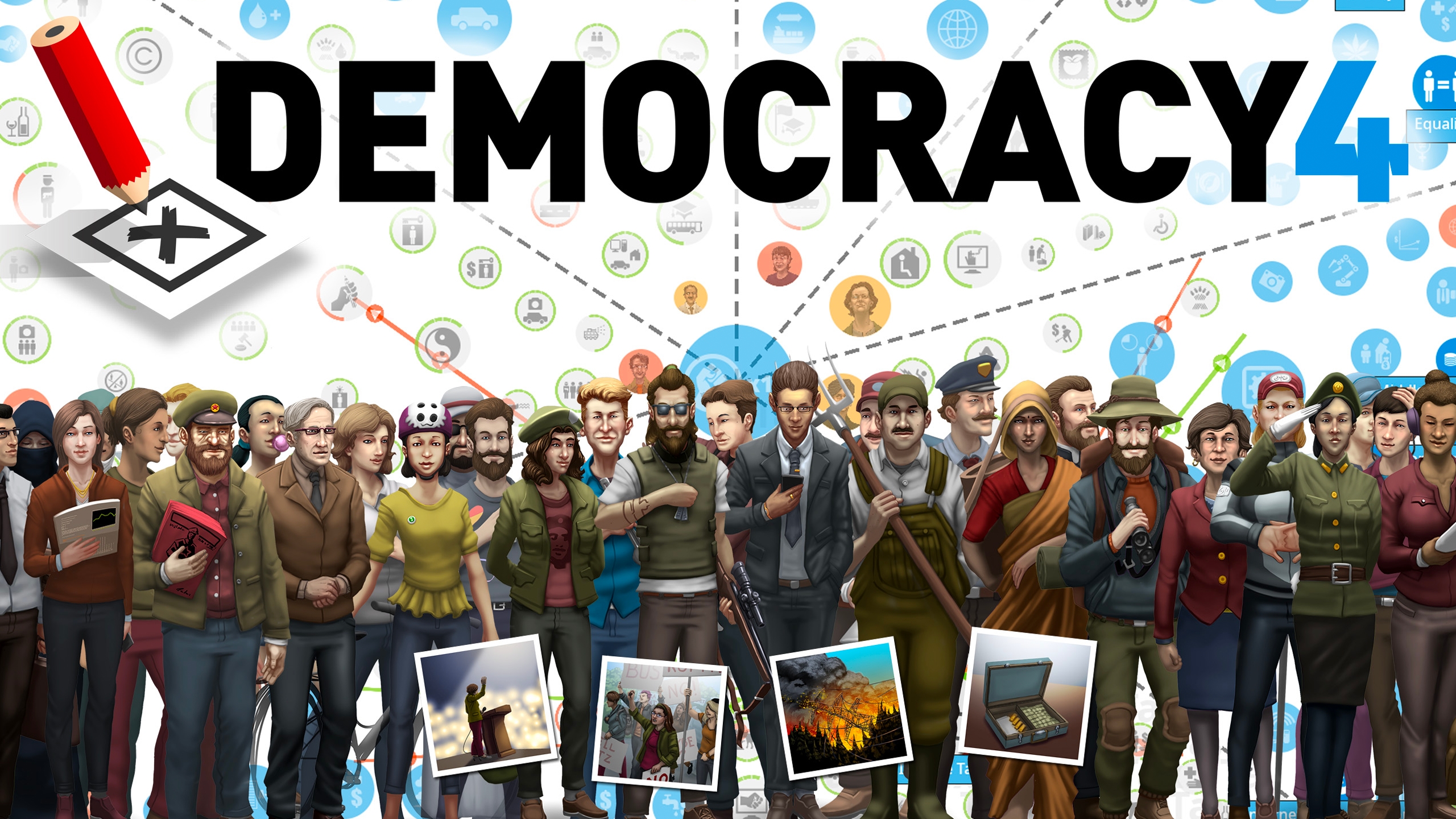 Buy Democracy 4 Steam