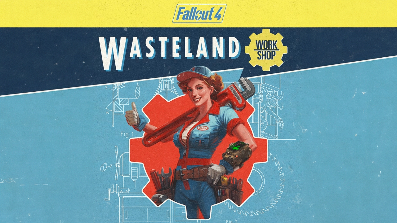 Купить Fallout 4 - Wasteland Workshop Steam