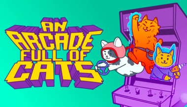 An Arcade Full of Cats