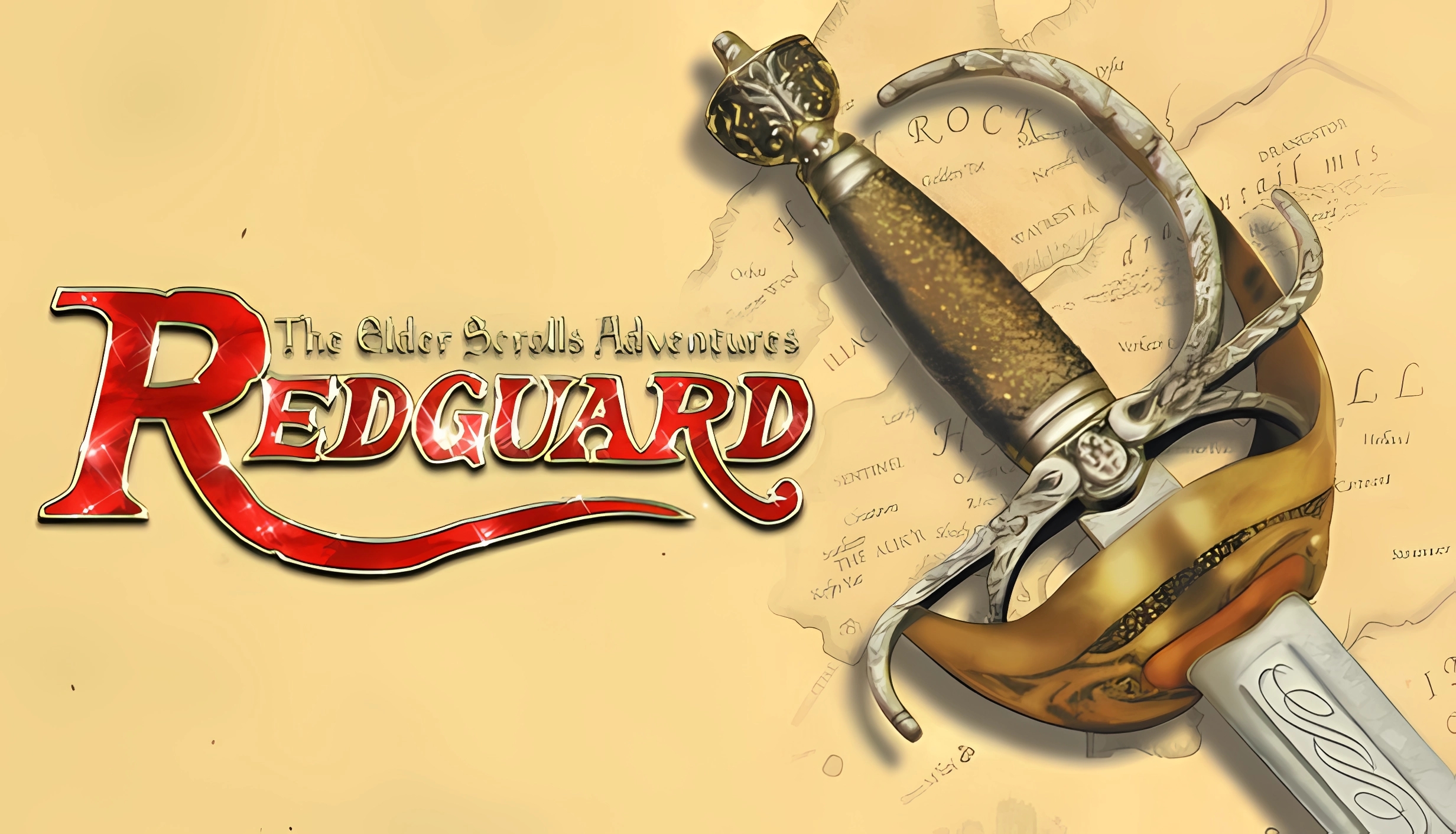 The Elder Scrolls Redguard Adventures - PC - 1998 - Jeu Rare Bethesda