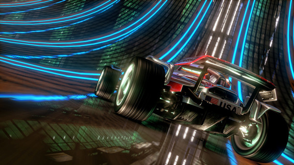 TrackMania? Stadium screenshot 1