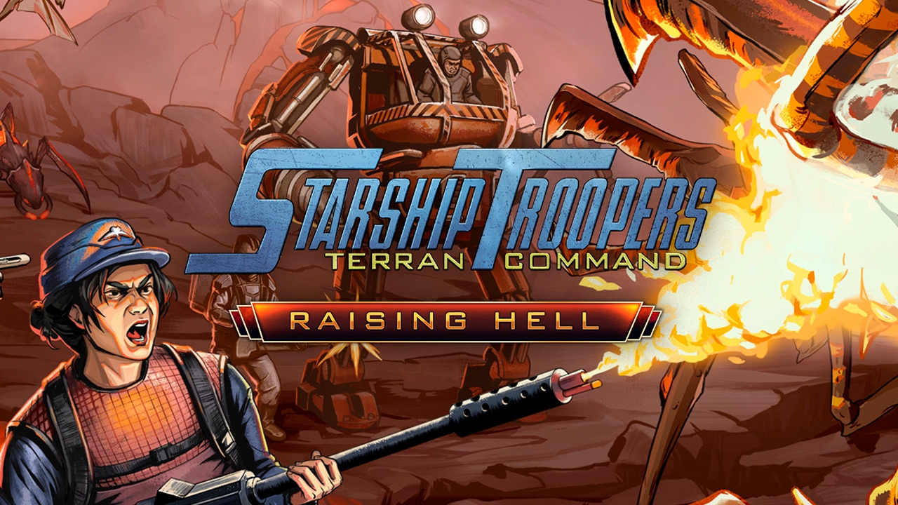 Comprar Starship Troopers - Terran Command Steam