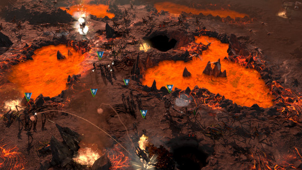 Starship Troopers: Terran Command - Raising Hell screenshot 1