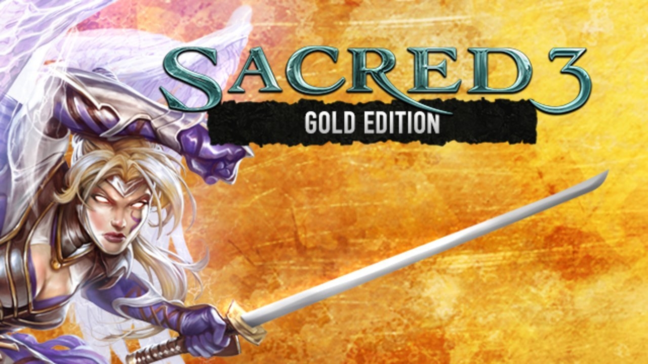 Gold 3 игра. Игра сакред 3. Sacred 3 Gold. Sacred обложка. Sacred Gold Edition.