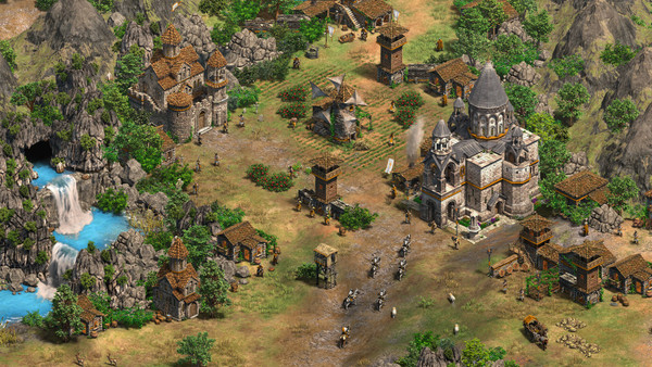 Age of Empires II: Definitive Edition - The Mountain Royals screenshot 1