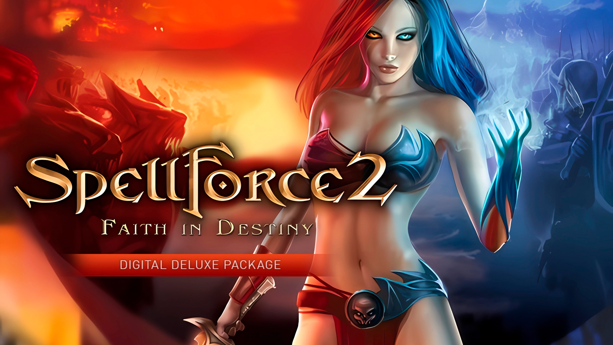 Купить SpellForce 2: Faith in Destiny Digital Deluxe Steam