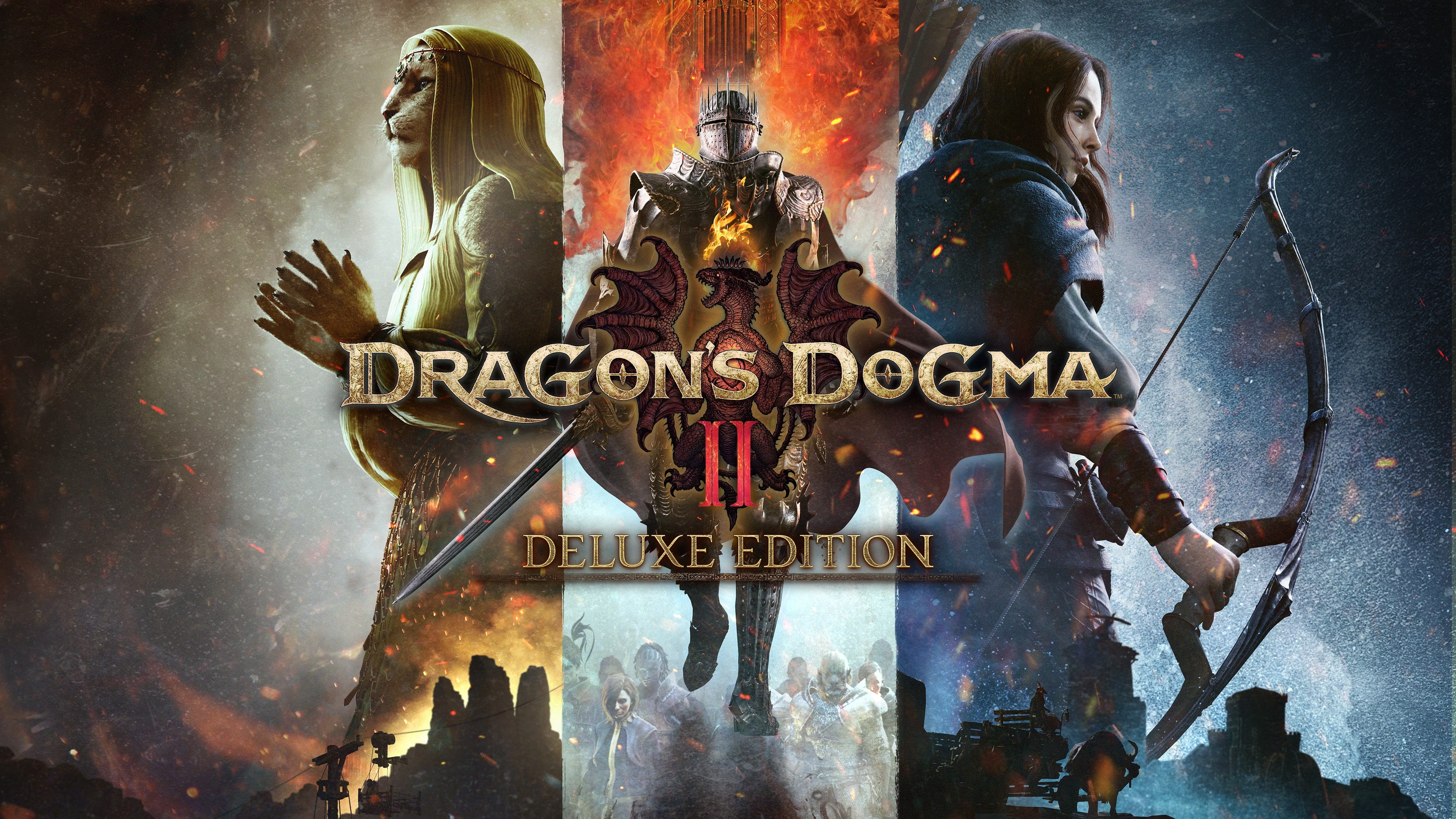 Dragons dogma 2 купить ps5 диск