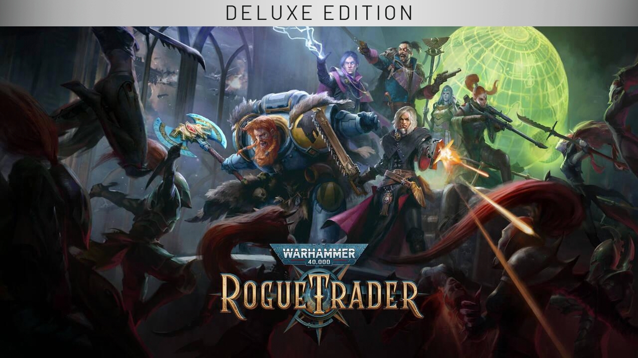 Buy Warhammer 40,000 Rogue Trader Deluxe Edition Steam