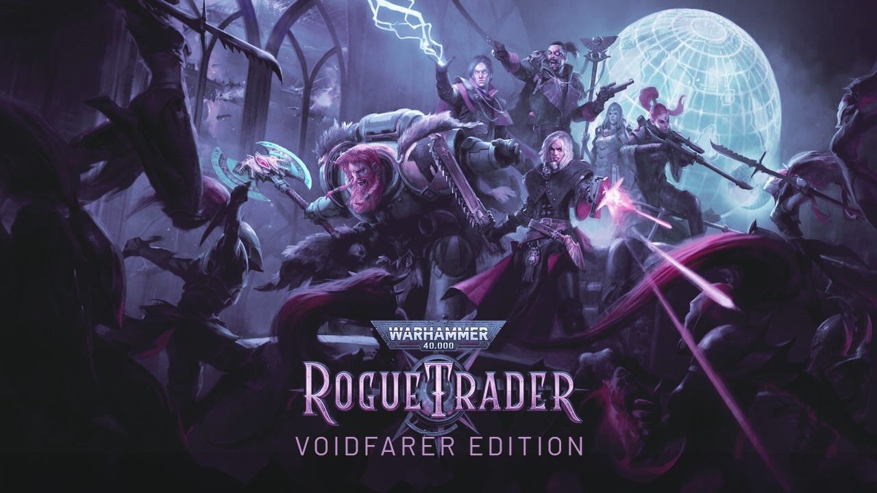 Купить Warhammer 40,000: Rogue Trader Voidfarer Edition Steam