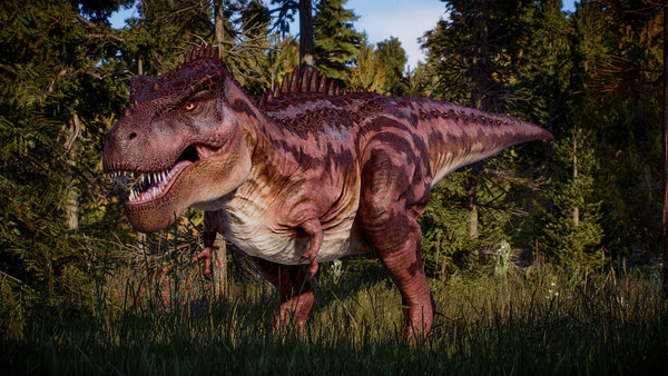 Jurassic World Evolution 2: Cretaceous Predator Pack screenshot 1