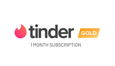 Tinder Gold - Suscripción 1 Mes - Gift Card