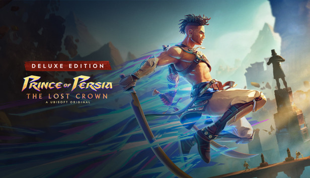 Prince of Persia The Lost Crown Deluxe Edition