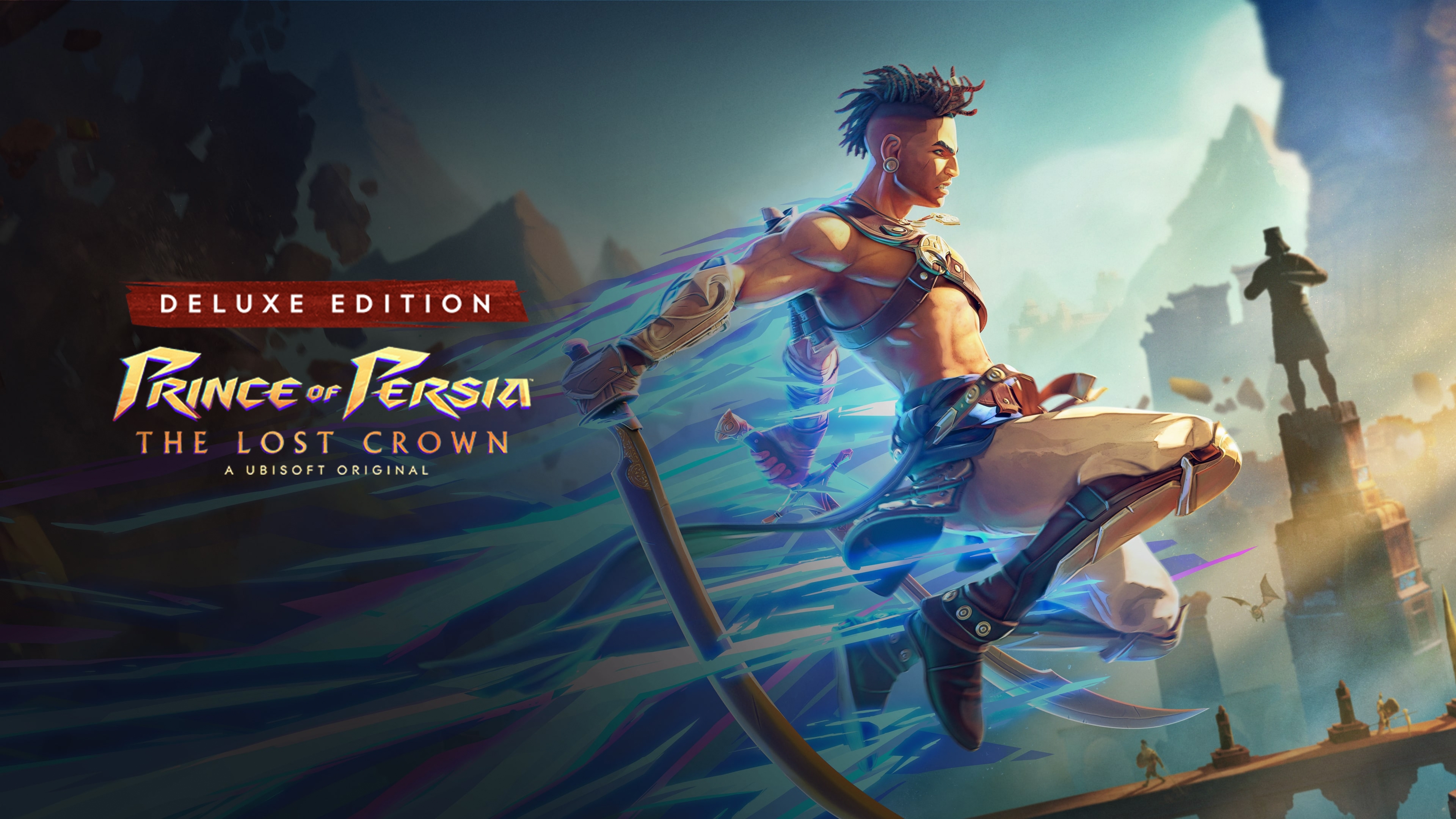 Купить Prince of Persia The Lost Crown Deluxe Edition Microsoft Store