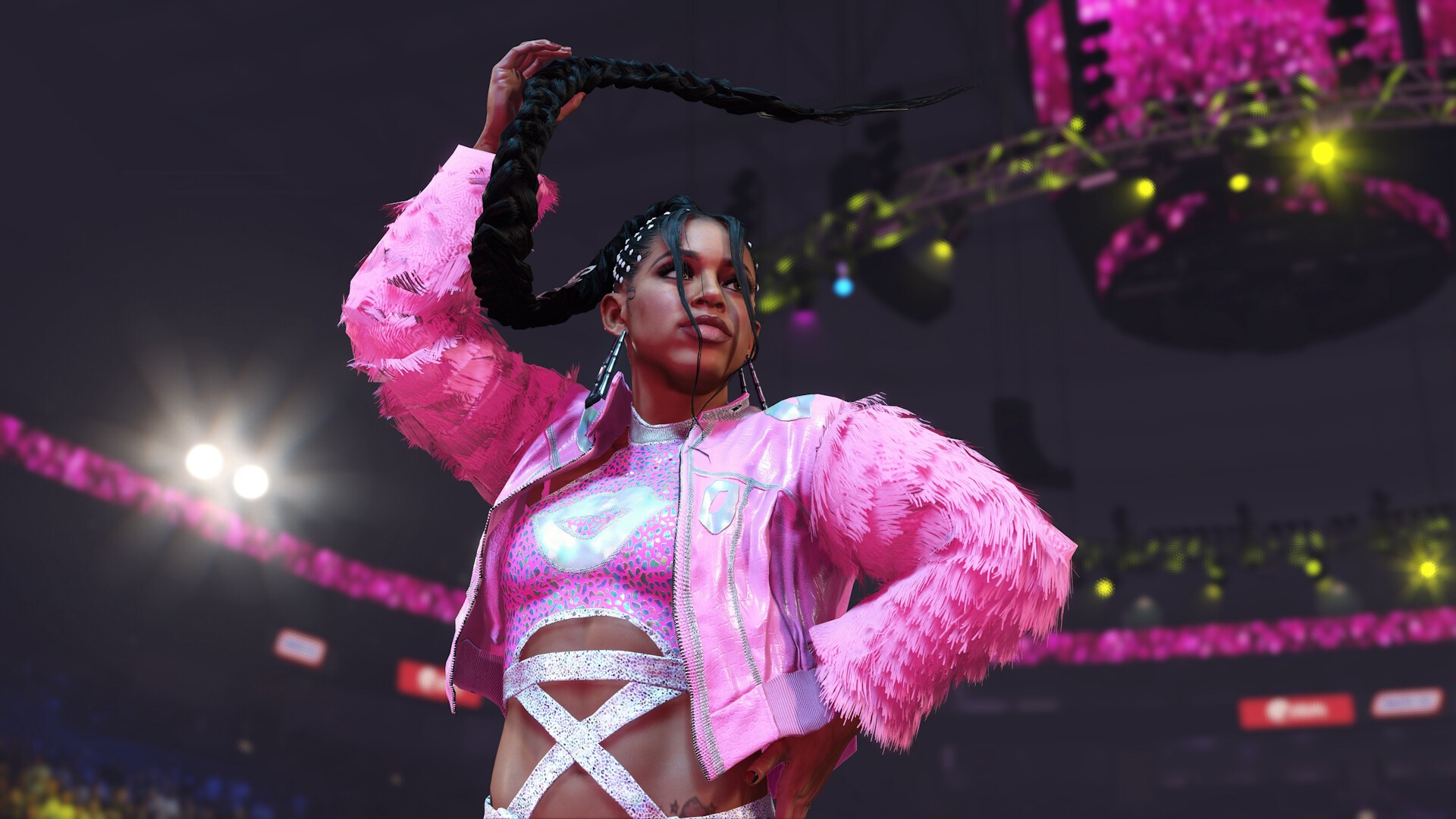 WWE 2K24 | PS4 screenshot 4