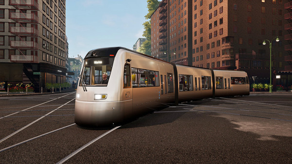 Tram Simulator Urban Transit screenshot 1