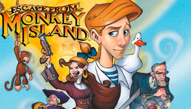 Escape from Monkey Island - PC (Steam)