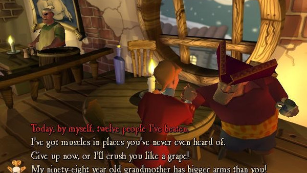 Escape from Monkey Island screenshot 1