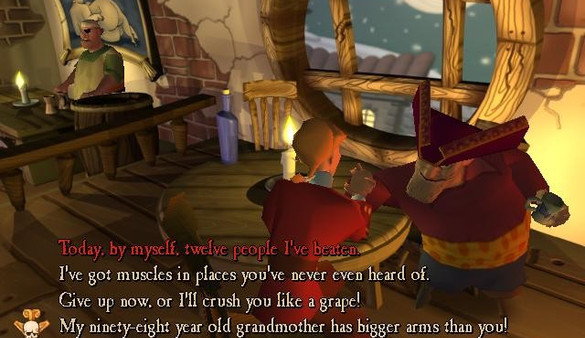 Escape from Monkey Island screenshot 1