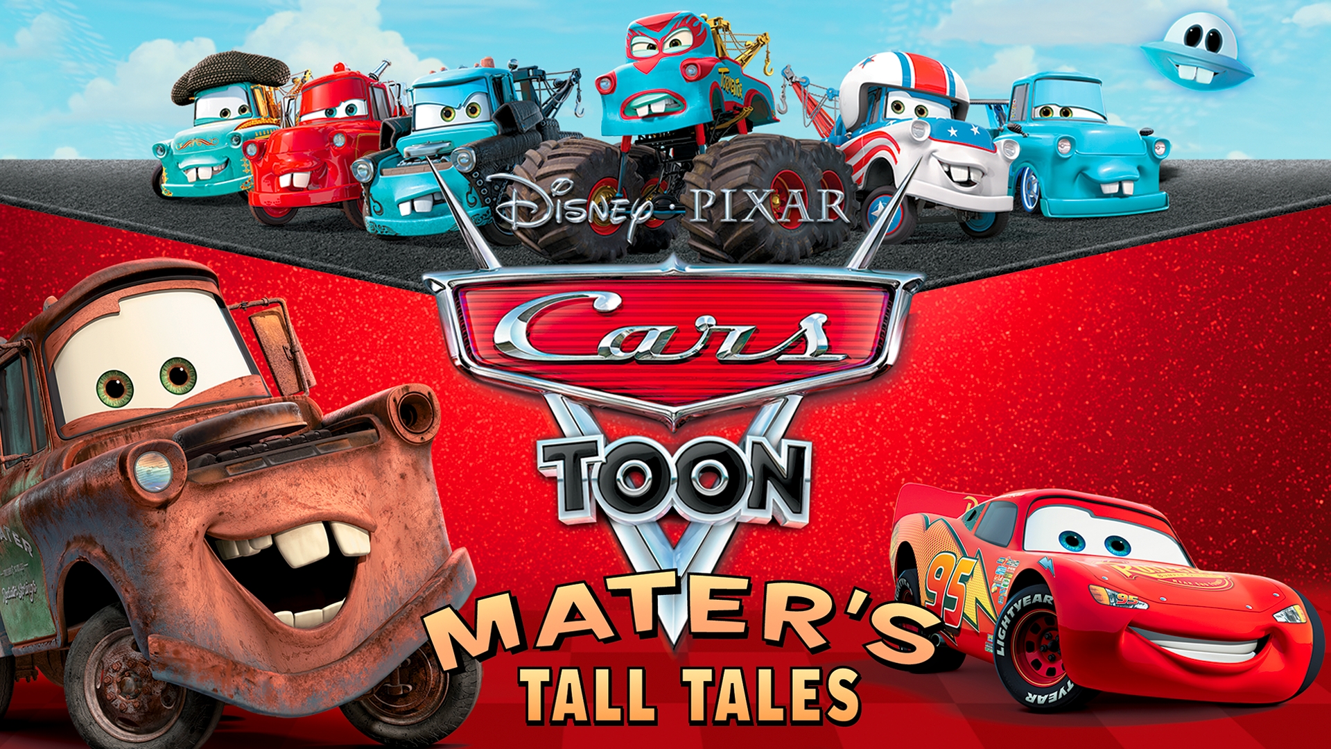 Disney Pixar Cars Toon Disney Pixar Cars Toon: Mater's Tall Tales