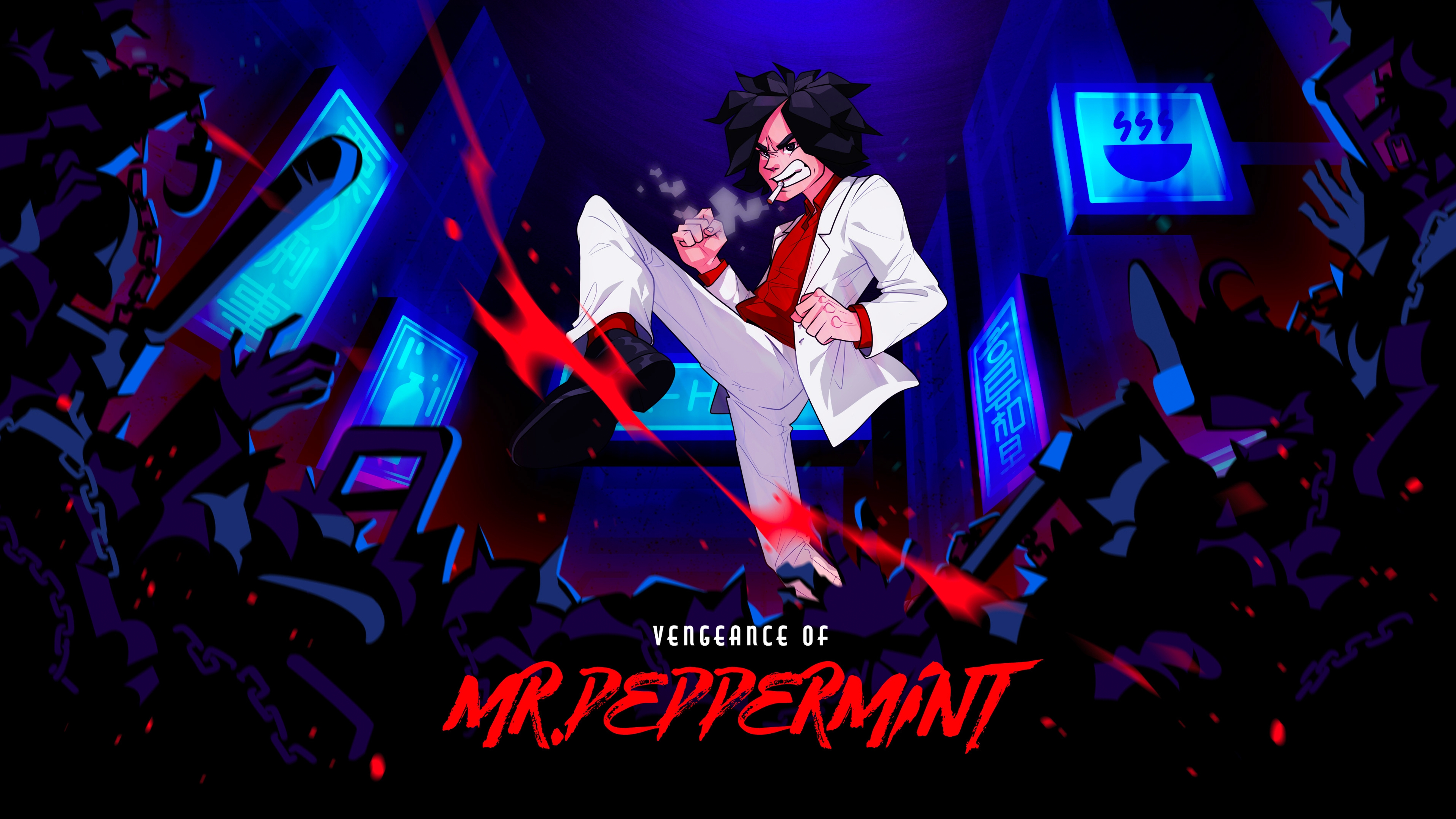 Vengeance of Mr. Peppermint Coming Soon - Epic Games Store