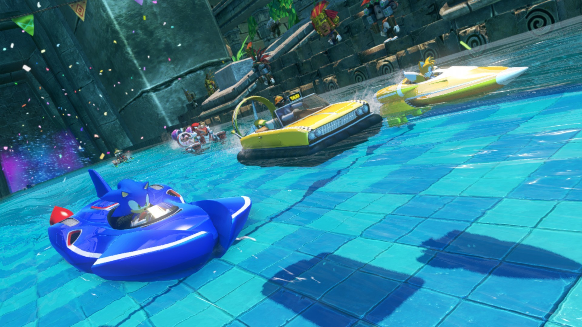 Sonic All Racing Transform Comprar Sonic & All-Stars Racing Transformed - PC (Steam)