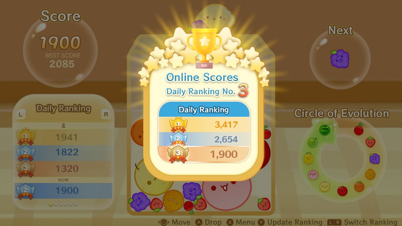 Nintendo Switch 2: Fortsetzung dieses Riesenerfolges, der alle aufgeschlossen hat, angekündigt 6 suika game switch game nintendo eshop europe wallpaper 4 Nintendo Switch 2: Fortsetzung dieses Riesenerfolges, der alle aufgeschlossen hat, angekündigt suika game switch game nintendo eshop europe wallpaper 4 6