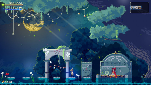 Momodora: Moonlit Farewell screenshot 1