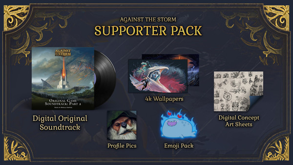 Against the Storm - Supporter Pack screenshot 1