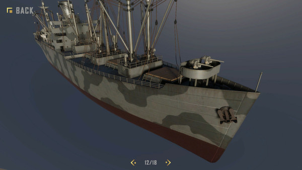 Destroyer: The U-Boat Hunter - Supporter Pack screenshot 1