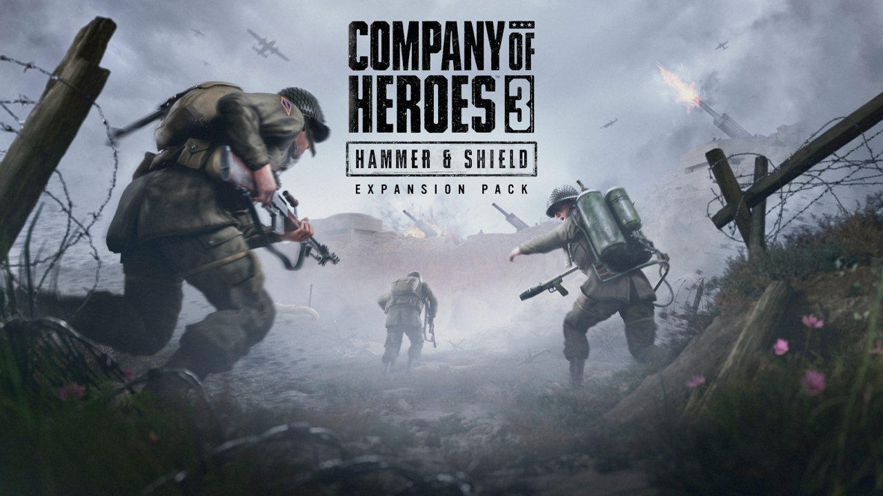 Купить Company of Heroes 3: Hammer & Shield Expansion Pack Steam