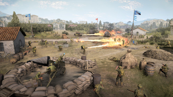 Company of Heroes 3: Hammer & Shield Expansion Pack screenshot 1