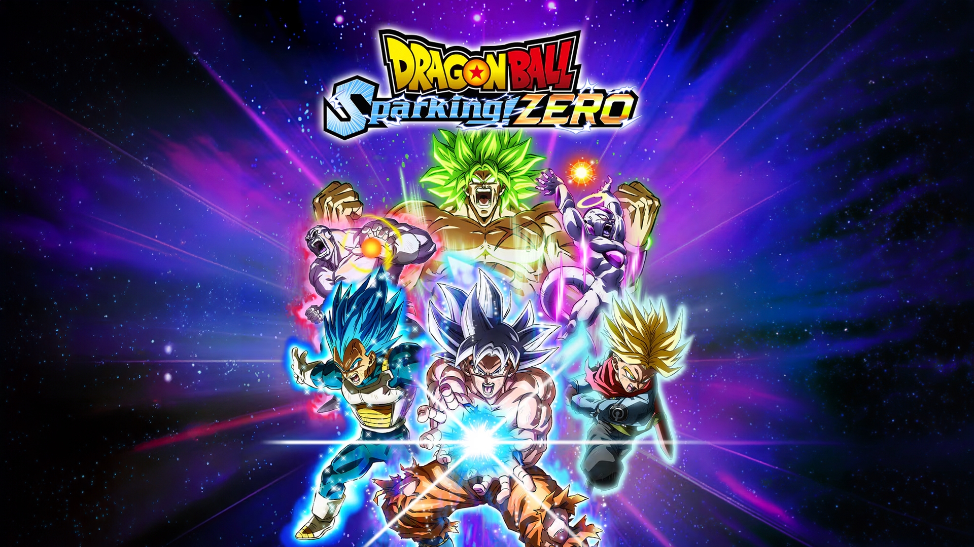 Capa de DRAGON BALL: Sparking! ZERO