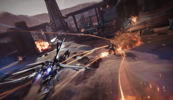 Mecha Break screenshot 1