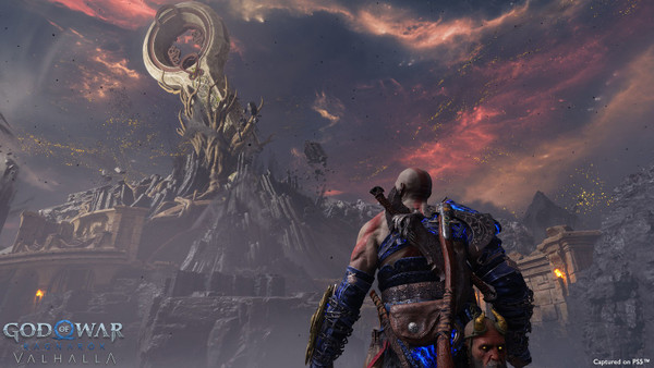 God of War Ragnarök: Valhalla PS5 screenshot 1