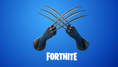 Fortnite - Wolverine Adamantium Claws Pickaxe