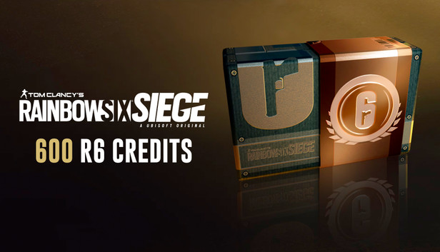 Tom Clancy’s Rainbow Six Siege 600 R6-credits