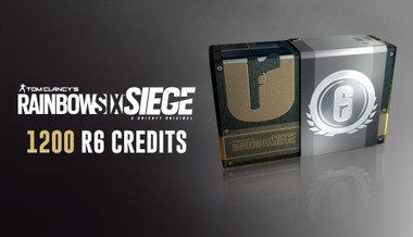 1.200 R6-Credits für Tom Clancy‘s Rainbow Six Siege