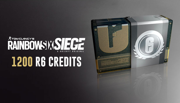 Tom Clancy's Rainbow Six Siege - 1200 créditos R6