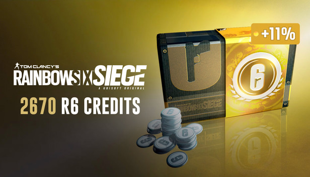 Tom Clancy’s Rainbow Six Siege - 2670 Créditos R6