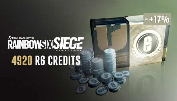 Tom Clancy’s Rainbow Six Siege 4.920 crediti R6
