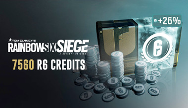 Tom Clancy’s Rainbow Six Siege - 7560 Créditos R6