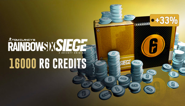 Tom Clancy’s Rainbow Six Siege 16.000 R6 Credits