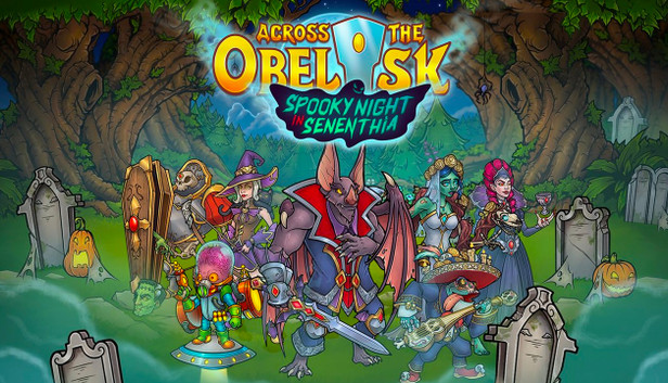 Across The Obelisk: Spooky night in Senenthia