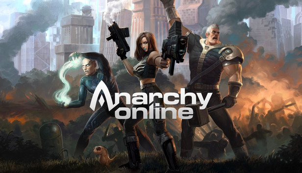 Скачать Anarchy Online Steam