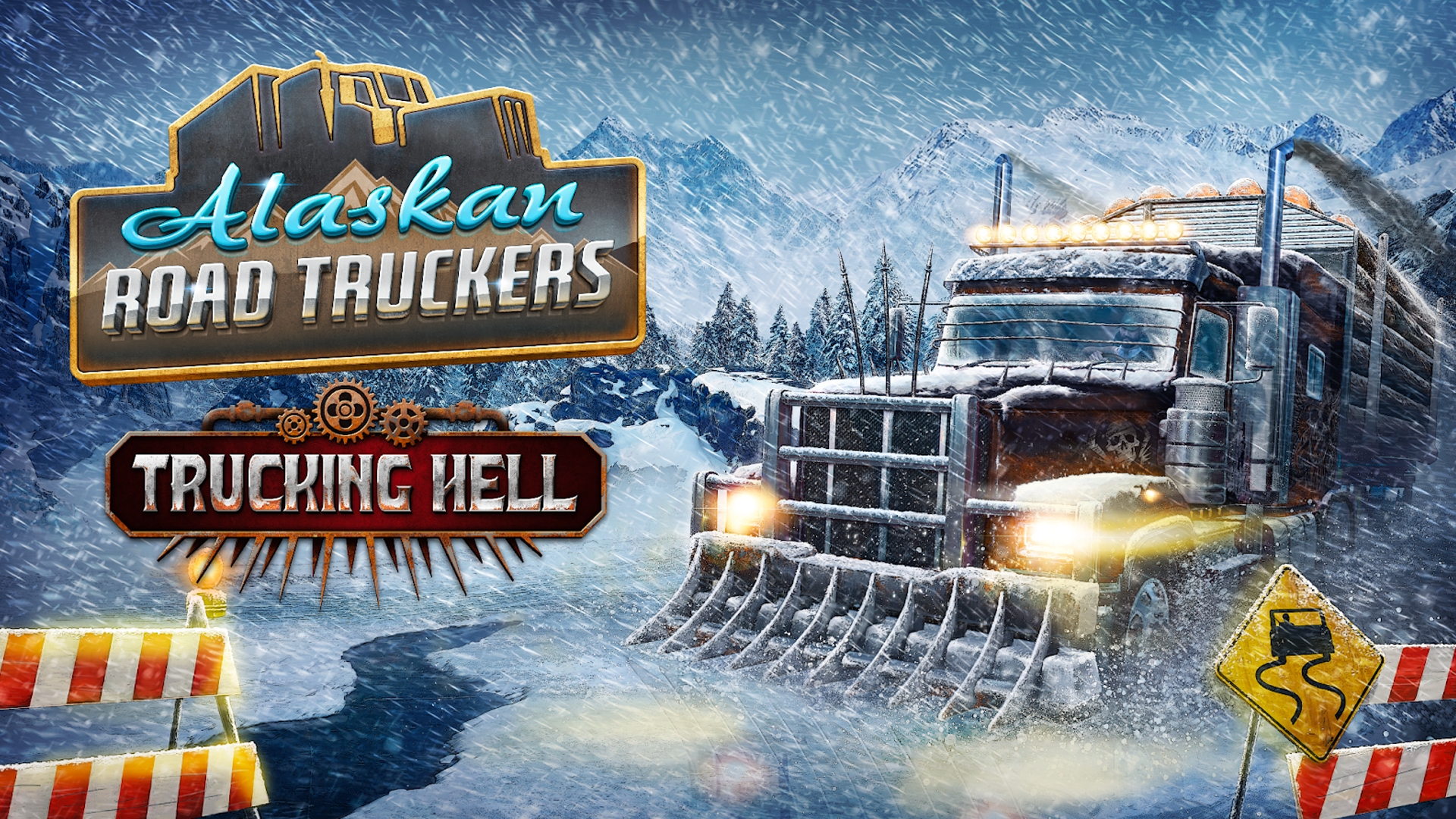 Купить Alaskan Road Truckers: Trucking Hell Steam