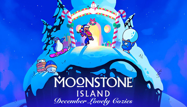 Moonstone Island December Lovely Cozies