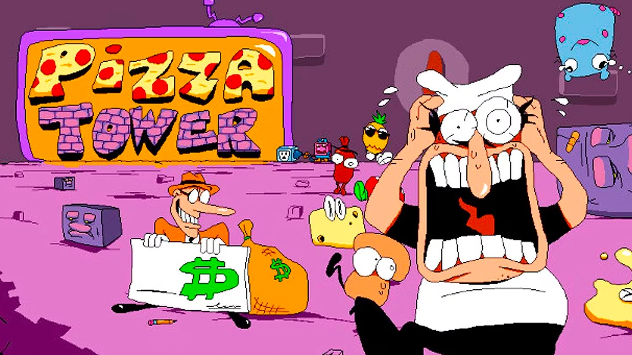 Купить Pizza Tower Steam