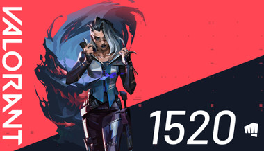 Valorant 15 EUR - 1520 Riot Points