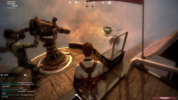 Guns of Icarus Online screenshot 1